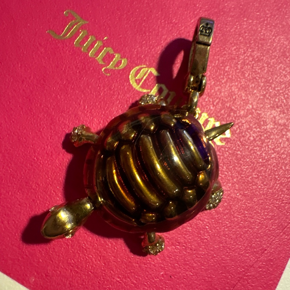 Juicy Couture Turtle Charm
